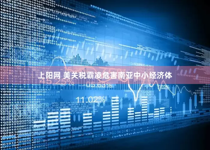 上阳网 美关税霸凌危害南亚中小经济体