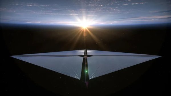 公富网配资 太空航行不再需要燃料？