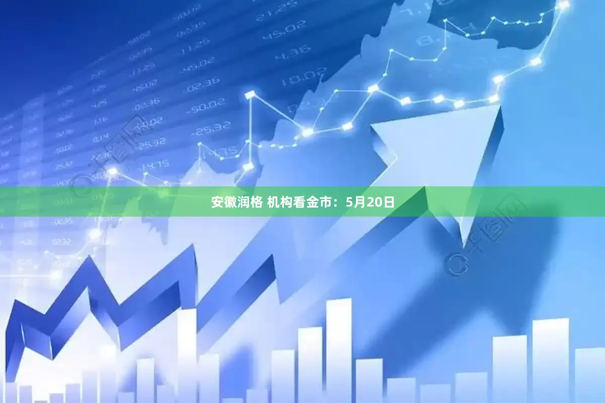 安徽润格 机构看金市：5月20日