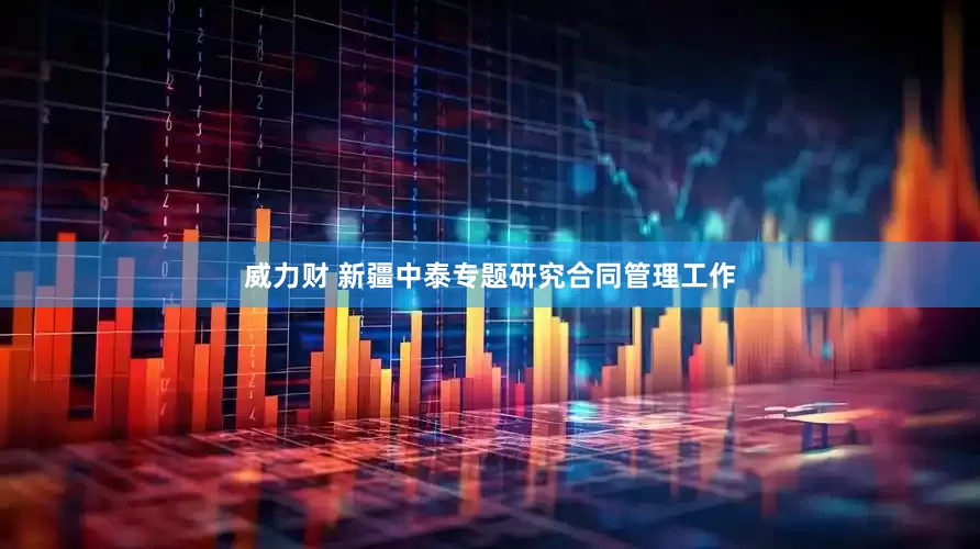 威力财 新疆中泰专题研究合同管理工作