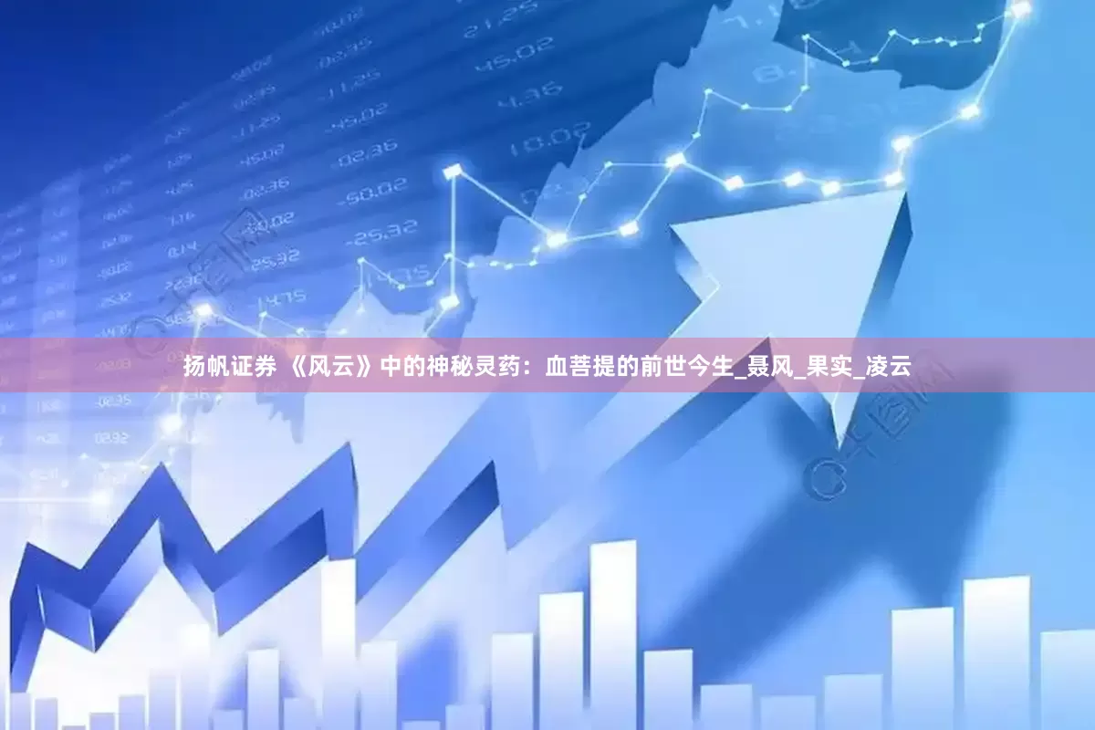 扬帆证券 《风云》中的神秘灵药：血菩提的前世今生_聂风_果实_凌云
