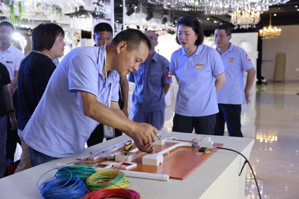 易盛通 近50名物业人同台竞技！金山山阳镇这场技能大赛“亮绝活”